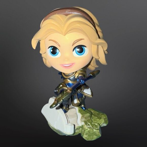 DISCONTINUED Lux Figure Authentic League of Legends Riot Games Merch A17 - Picture 5 of 9